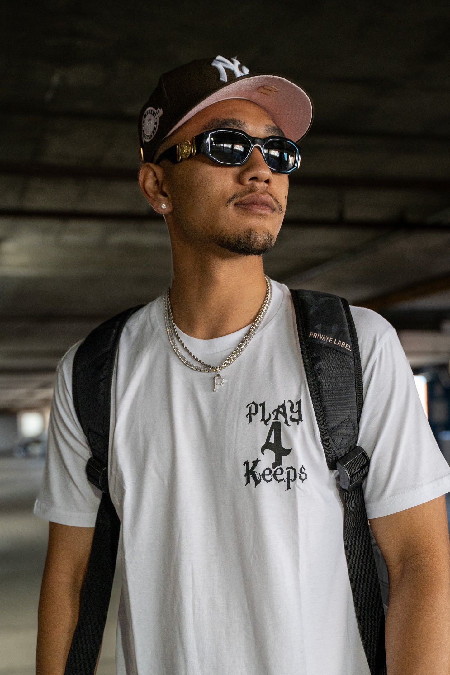 Play 4 Keeps Tee - White
