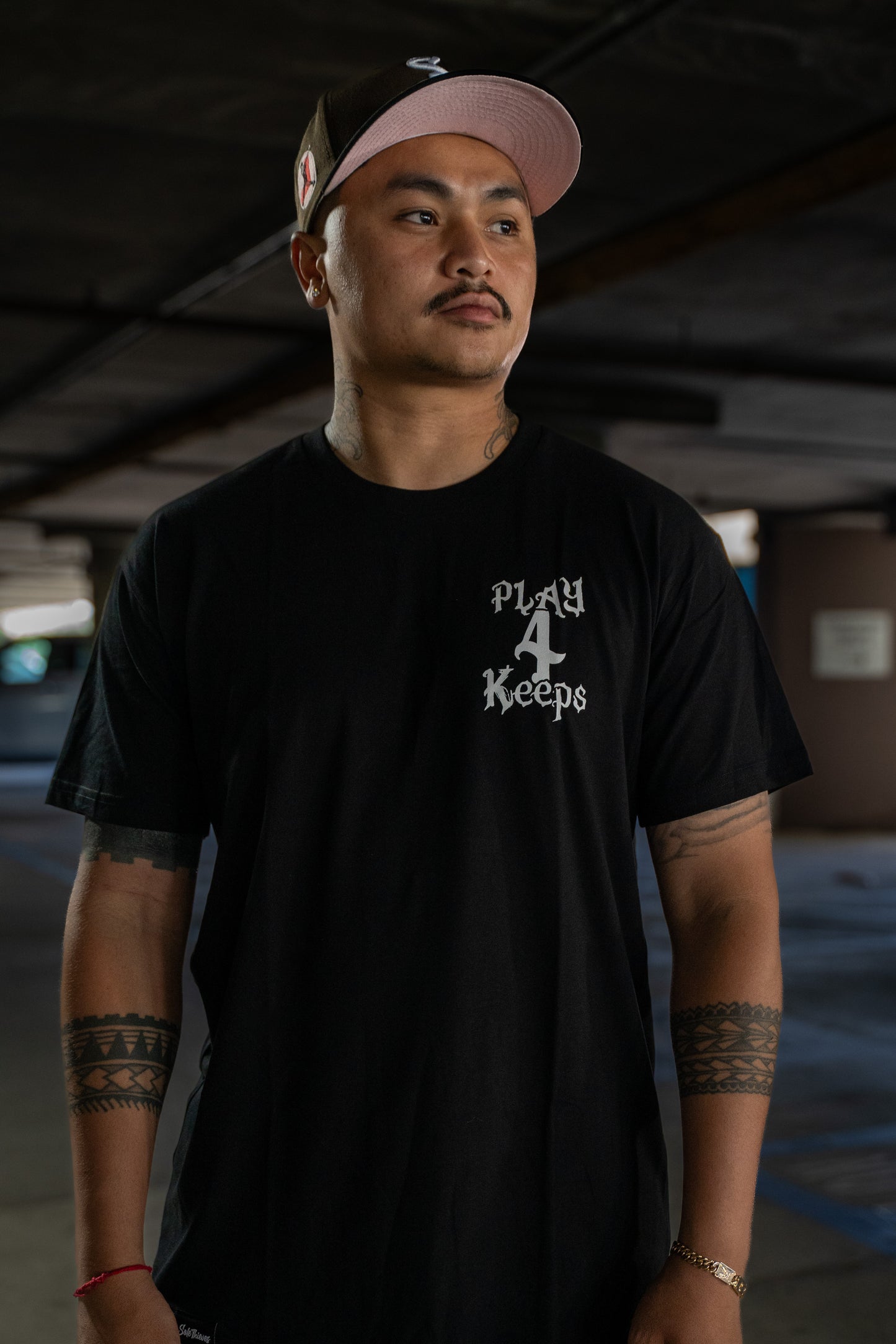 Play 4 Keeps Tee - Black