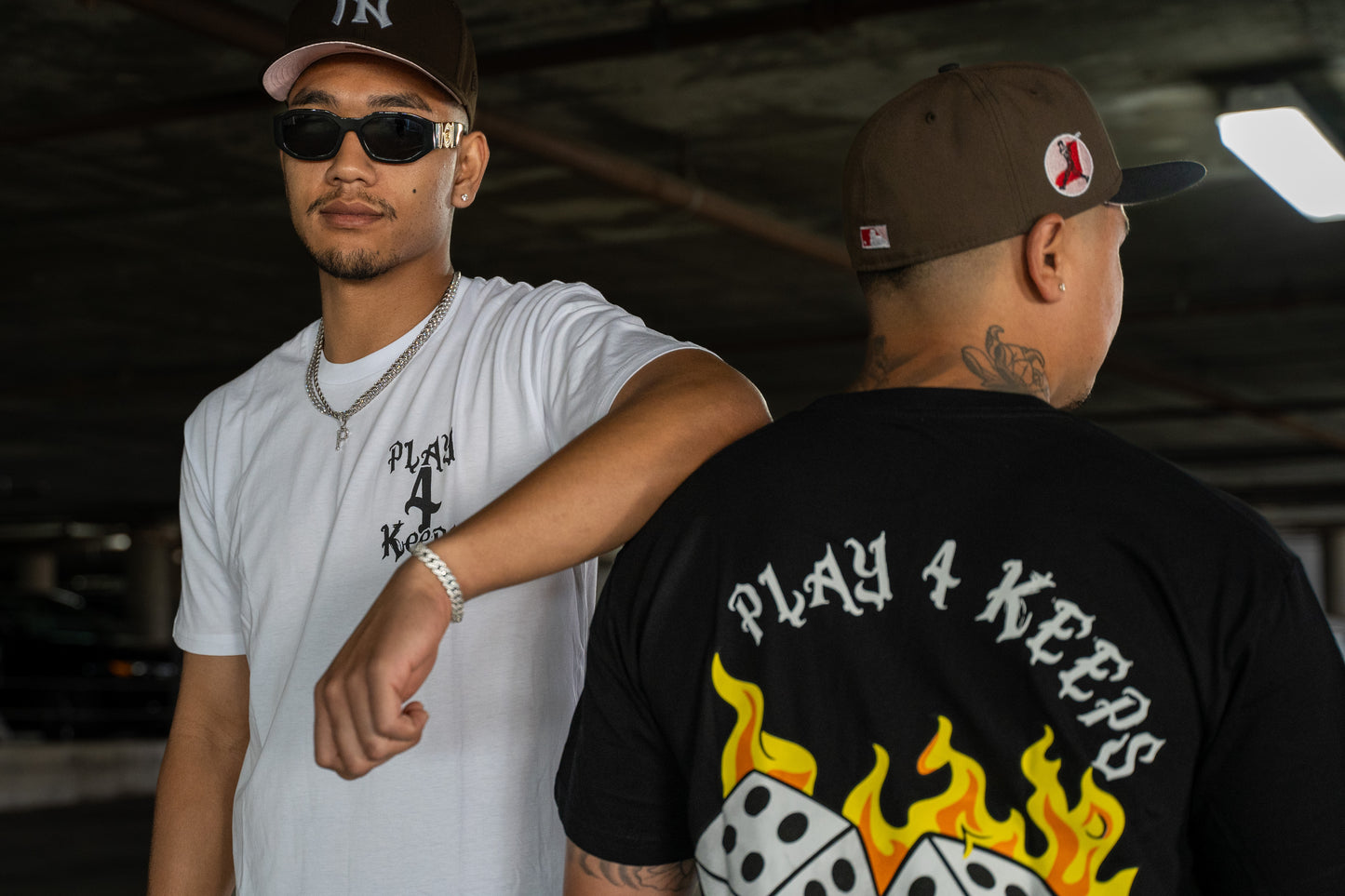Play 4 Keeps Tee - Black