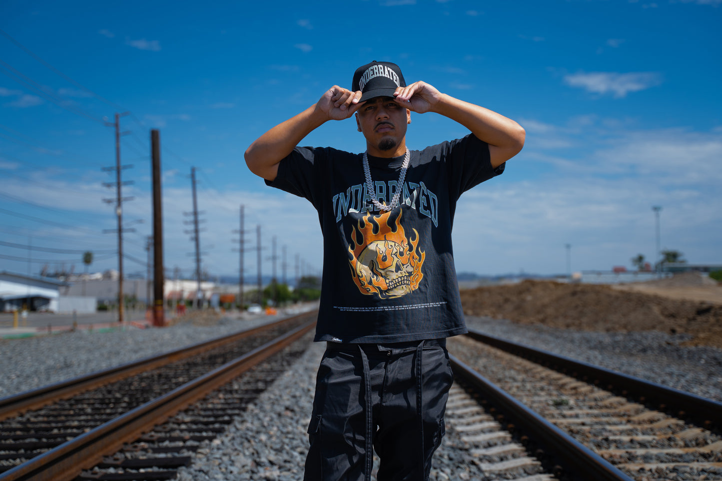 Underrated Oversized Tees - Vintage Black