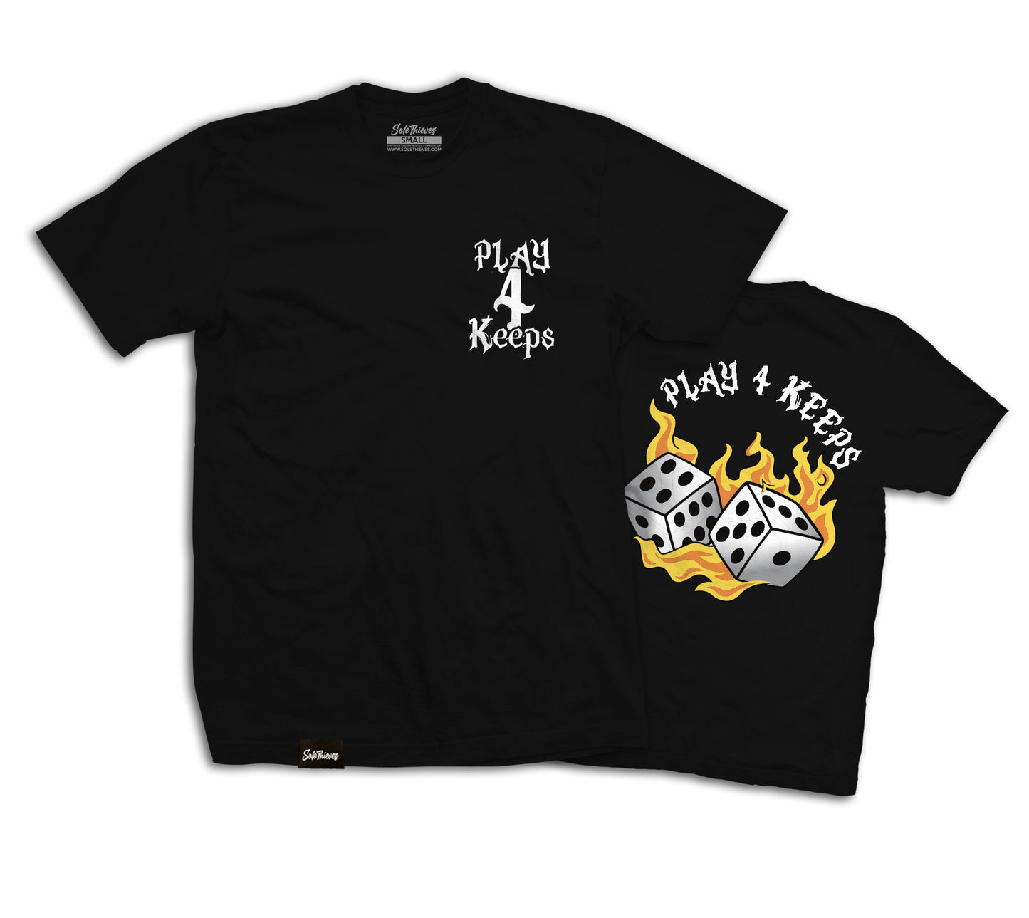 Play 4 Keeps Tee - Black