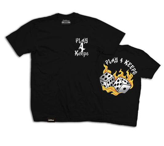 Play 4 Keeps Tee - Black
