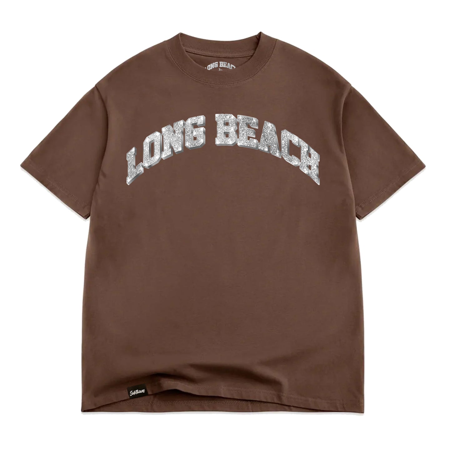 LB Oversized Tee - Brown