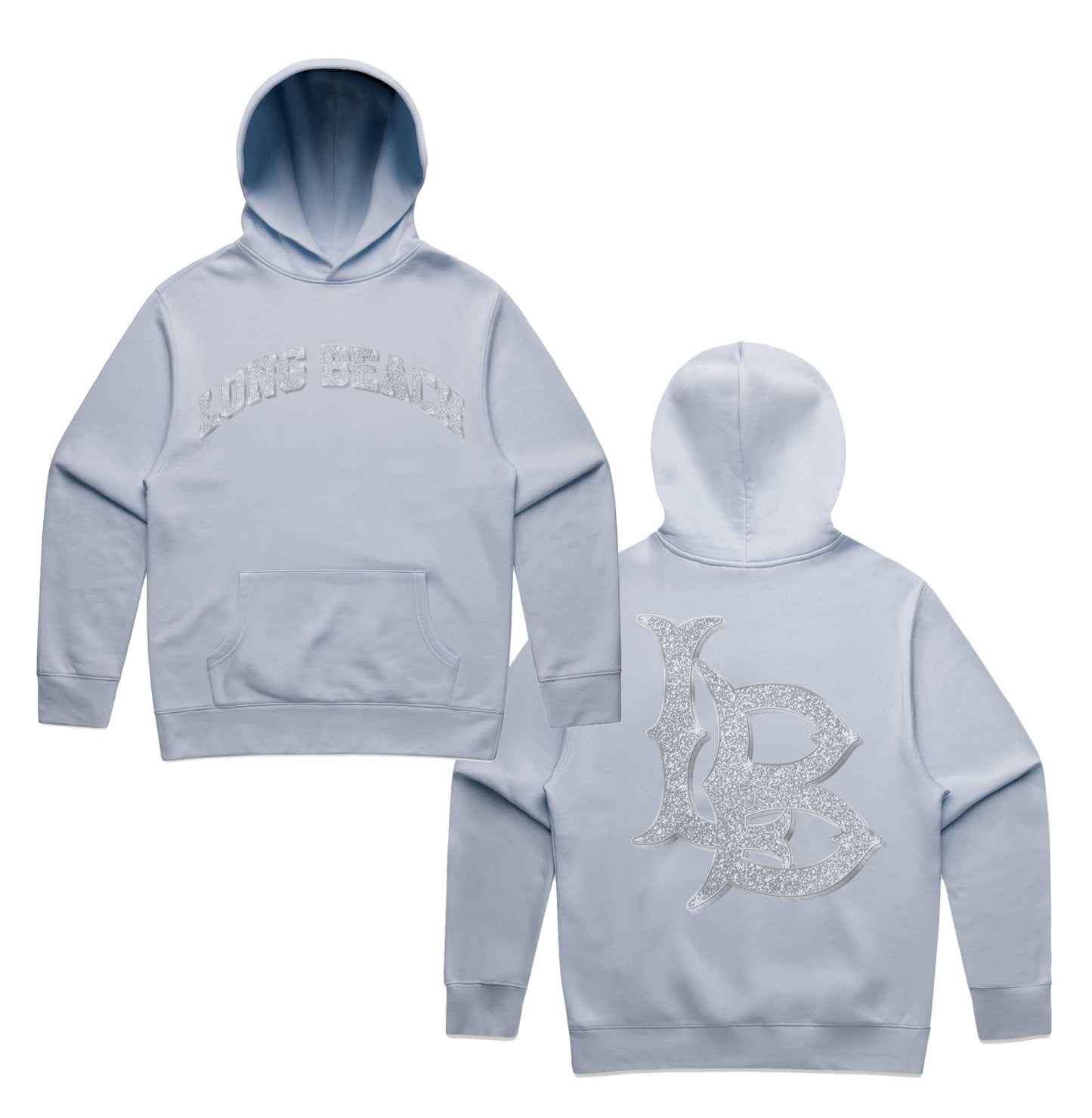 LB Hoodie - Powder Blue