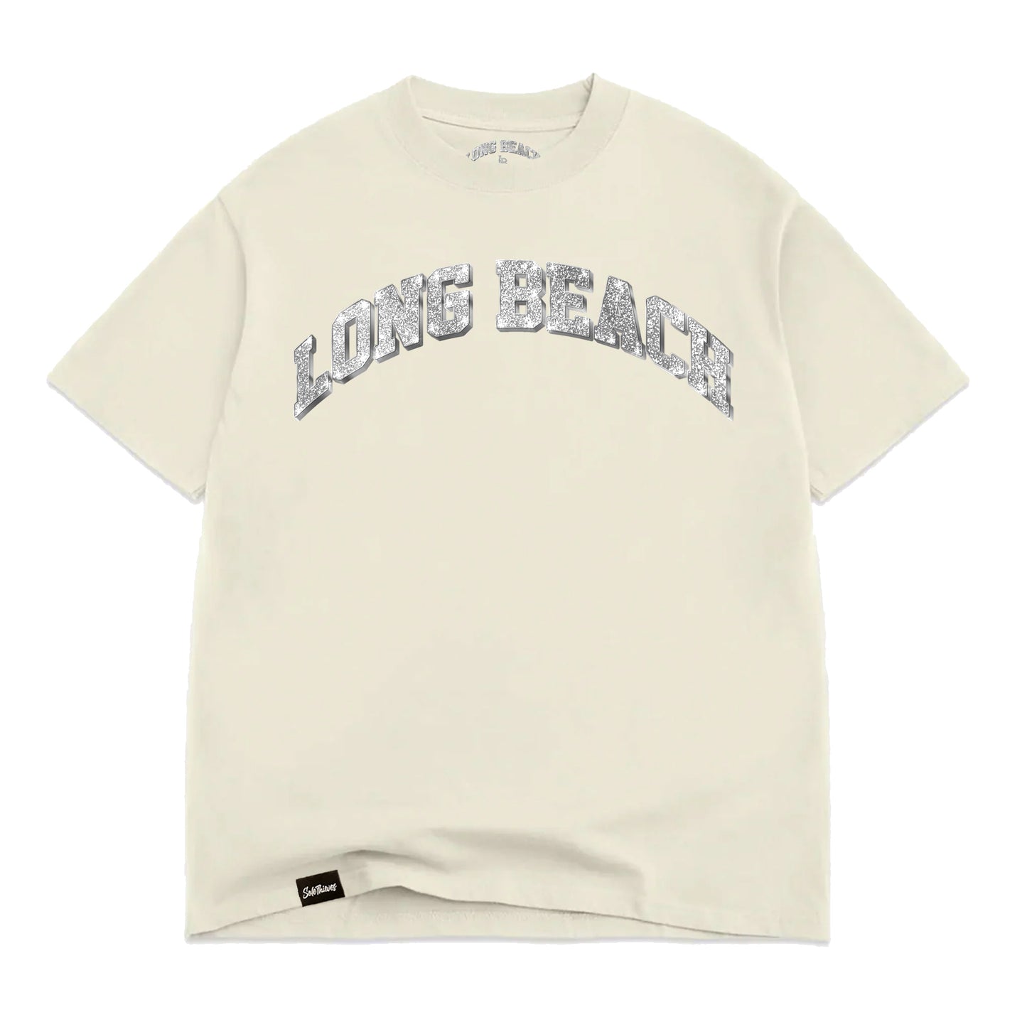 LB Oversized Tee - Off White