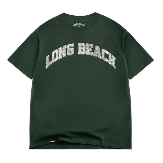 LB Oversized Tee - Forest Green