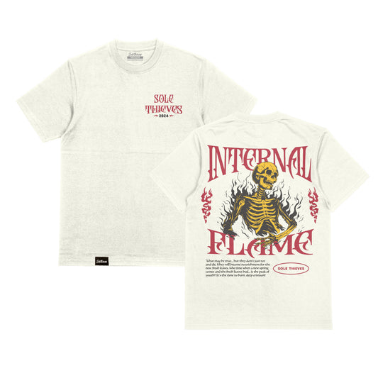 Internal flame - Off White