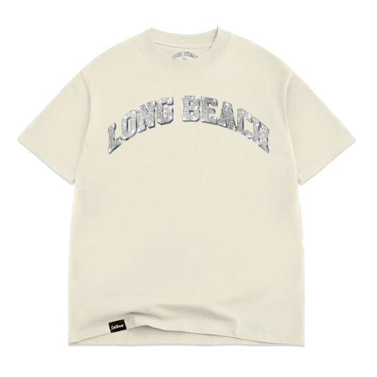 LB Oversized Tee - Off White