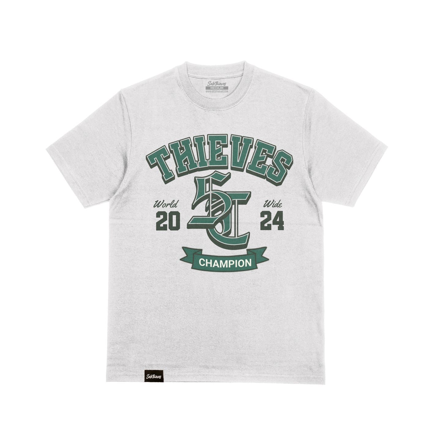 Thieves University - Varsity Grey