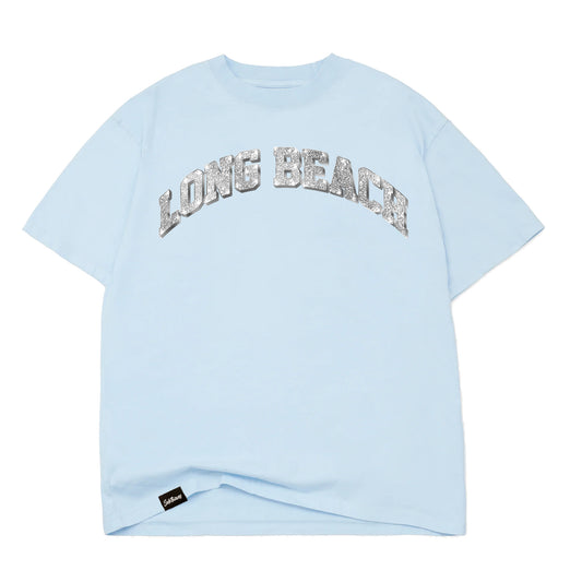 LB Oversized Tee - Powder Blue